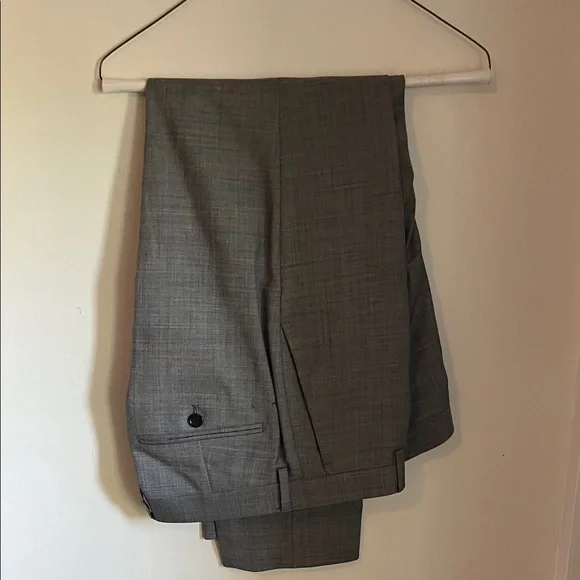 J. Crew Gray Ludlow Suit - 36R